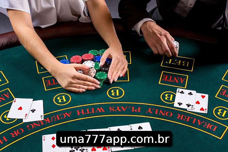 Mesa de Blackjack uma777