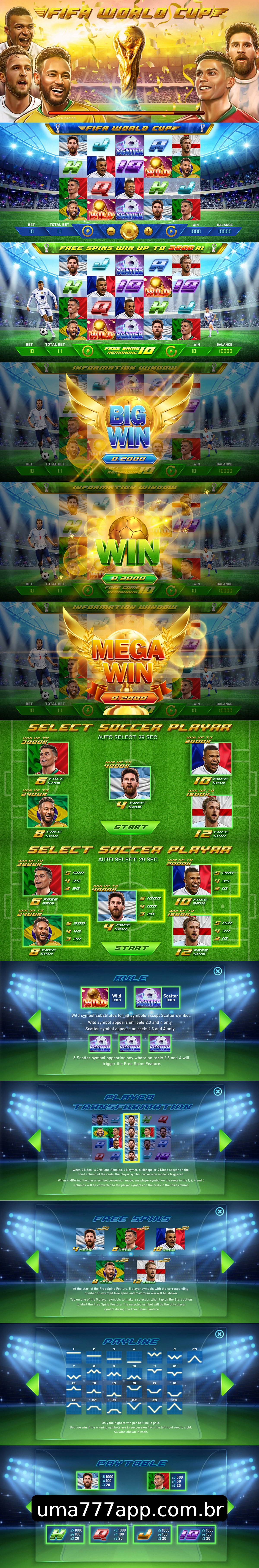 Apostas de Futebol uma777