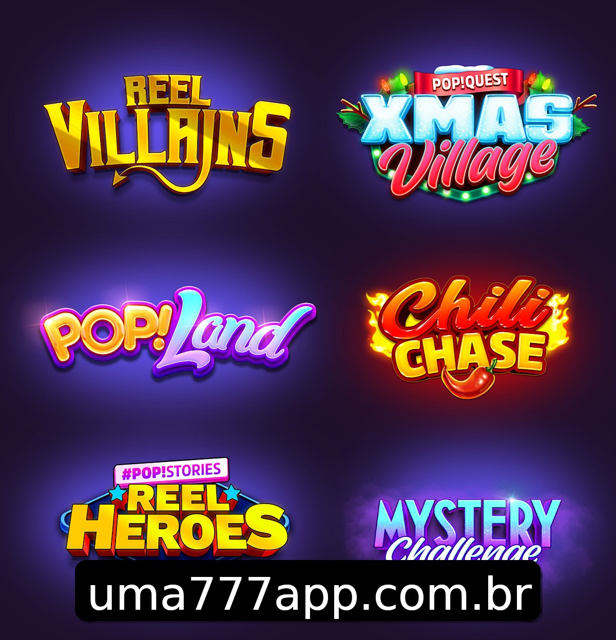 Jogos de Slot uma777